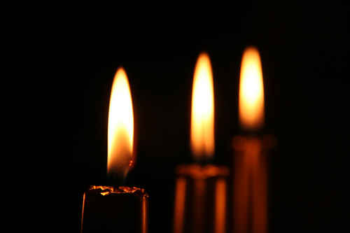 Levande ljus