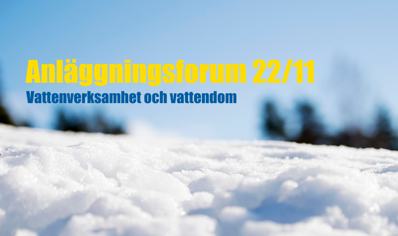 Anläggningsforum