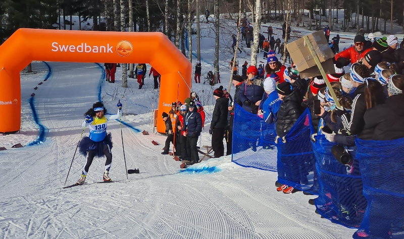Ledarstafett på Ski Team Ungdomscup