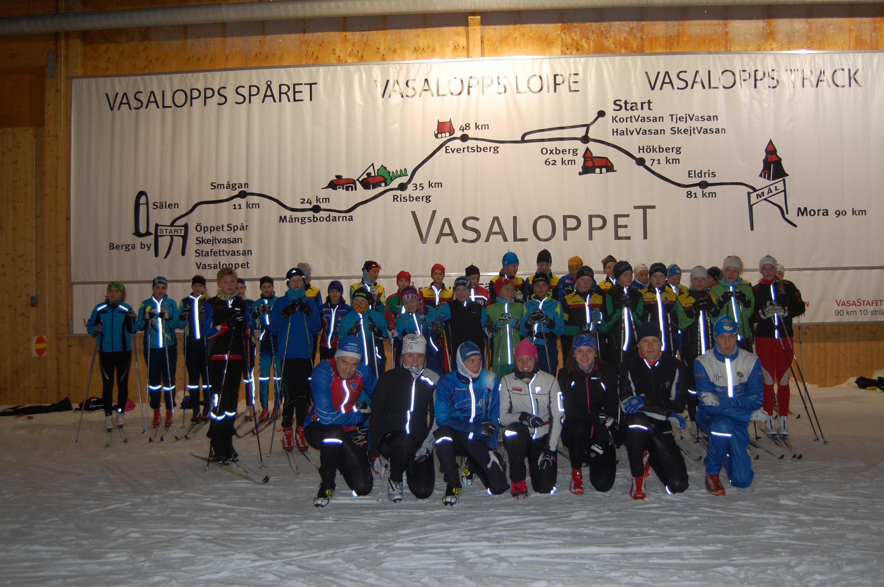 Träningskväll 22 oktober