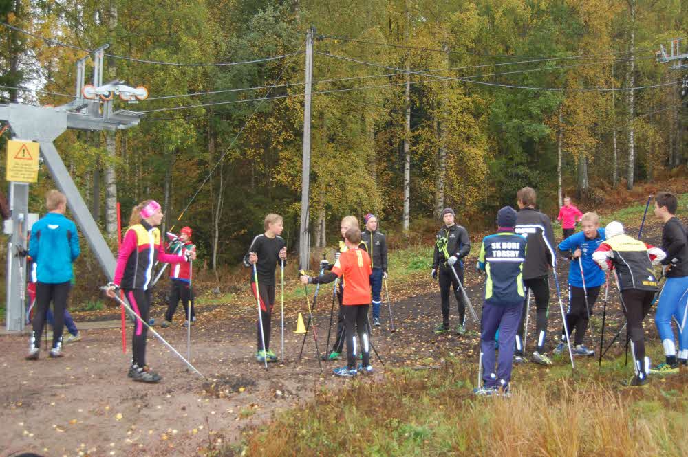 Träningsläger Torsby