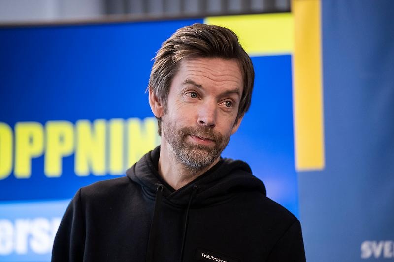Håvard Lie, sportsligt ansvarig för backhoppning på Svenska Skidförbundet.