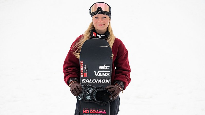 Novalie Engholm. Foto: Daniel Bernstål. 