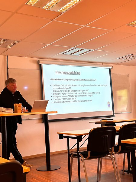 Mattias Aronsson, Ordförande Alpina Kommitén