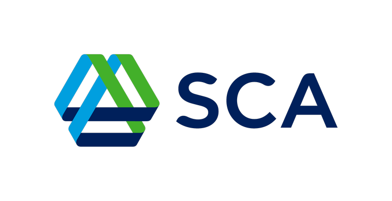 SCA Loggotyp