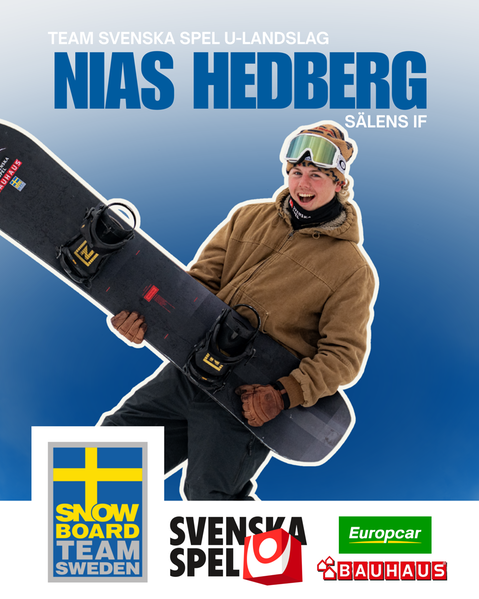 Nias Hedberg.