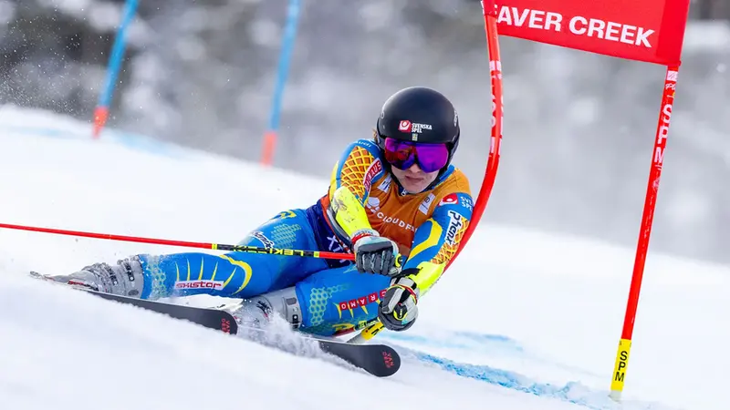 Fabian Ax Swartz i Beaver Creek. Foto: Bildbyrån