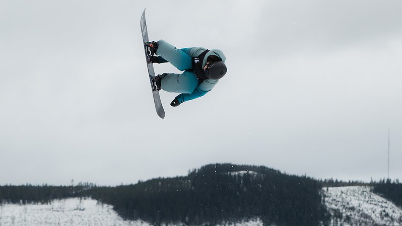 William Mathisen sikar på fyra guld under SM i Kläppen. Foto: Daniel Bernstål.