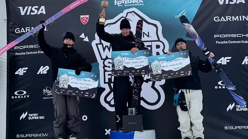 Victor Knutsen tvåa på Europacupen i Polen.