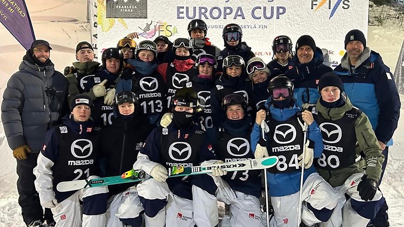 Åkare Europacupen. 2024/2025.