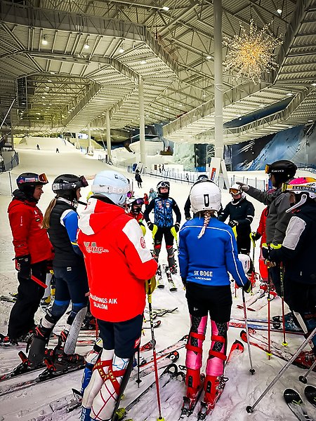 Fin stämning i hallen