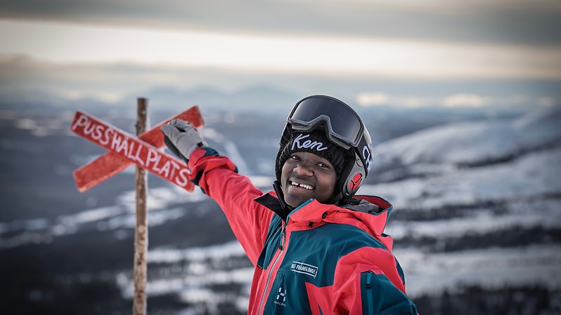 Snow Nation vill bjuda in fler i snowboardcommunityt. Foto: Jörgen Vikström. 